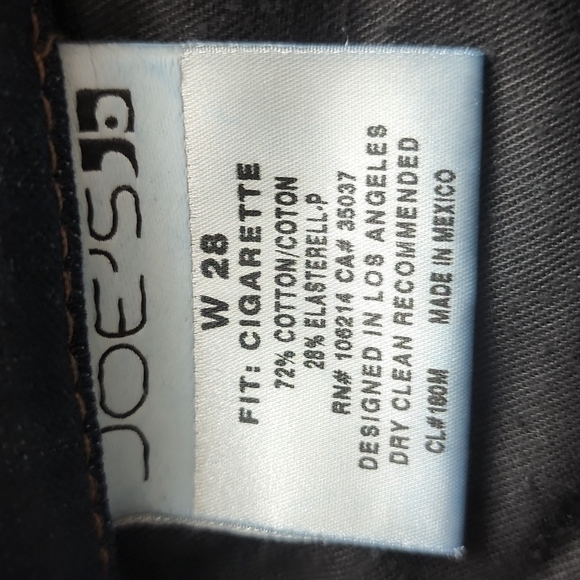 Joe's Cigarette Jeans - Picture 10 of 10